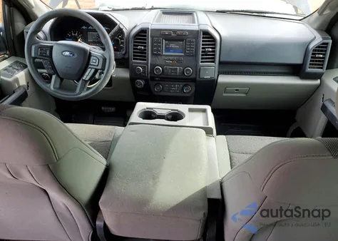 2016 Ford F150 Supercrew из США, поврежденный, VIN 1FTEW1EF8GFD15577